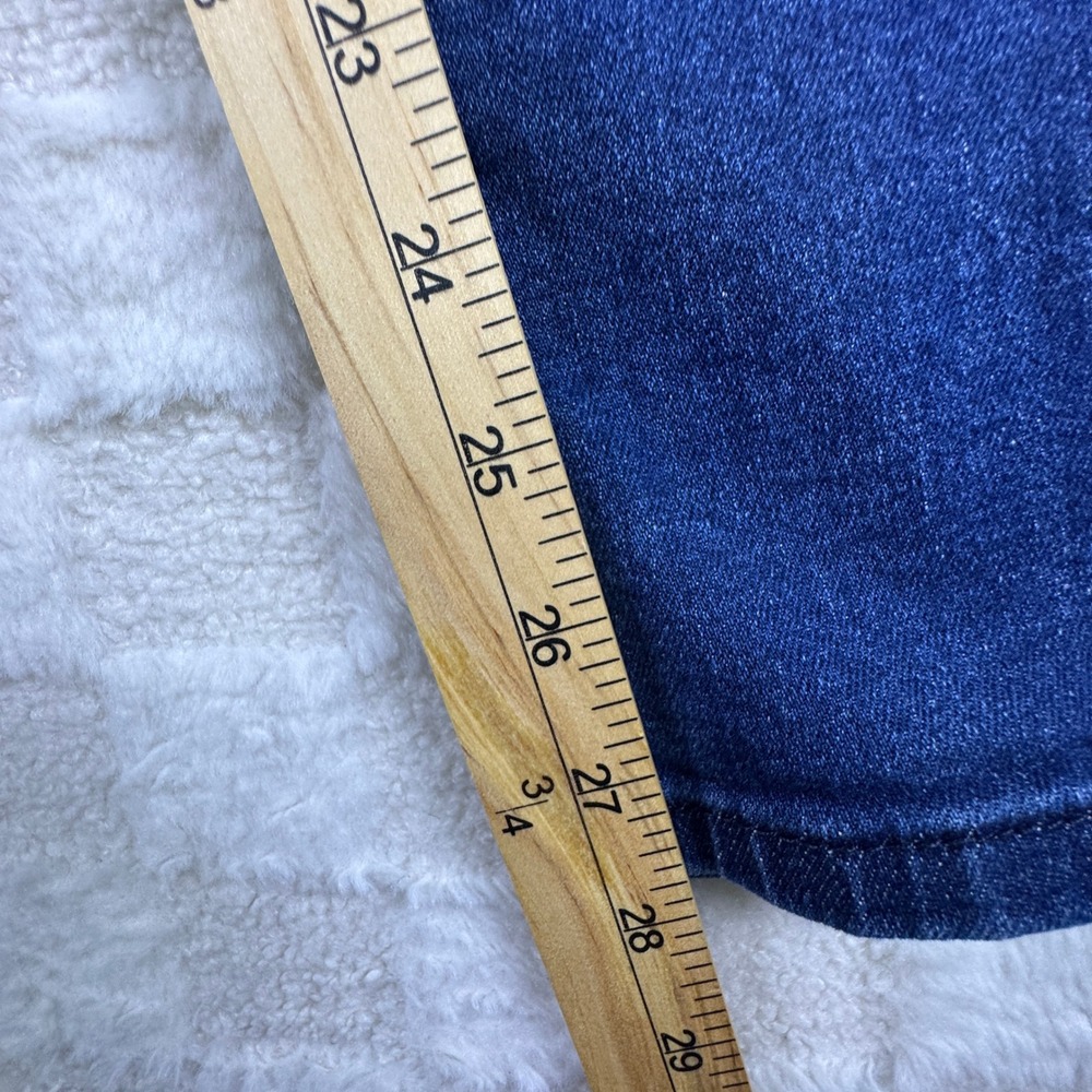 Kuhl Womens Straight Leg Jeans Dark Indigo Blue Denim Outdoor Pants Size 2 - Picture 3 of 15